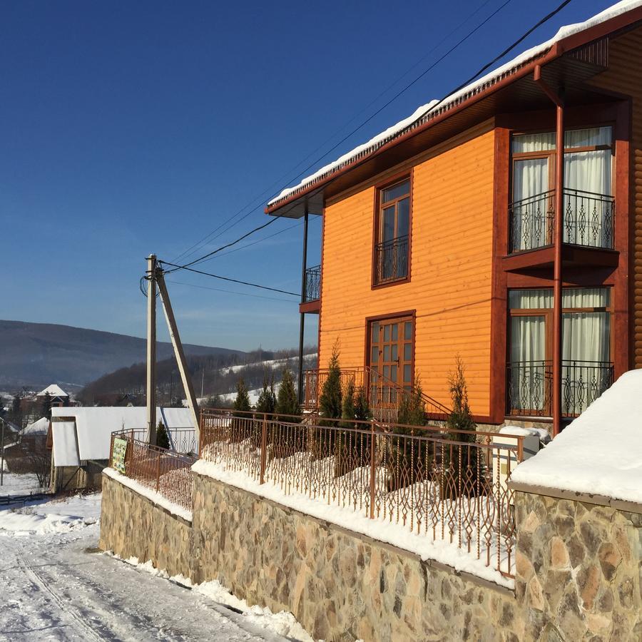 Mini Hotel Solnce Karpat Polyana  Zewnętrze zdjęcie
