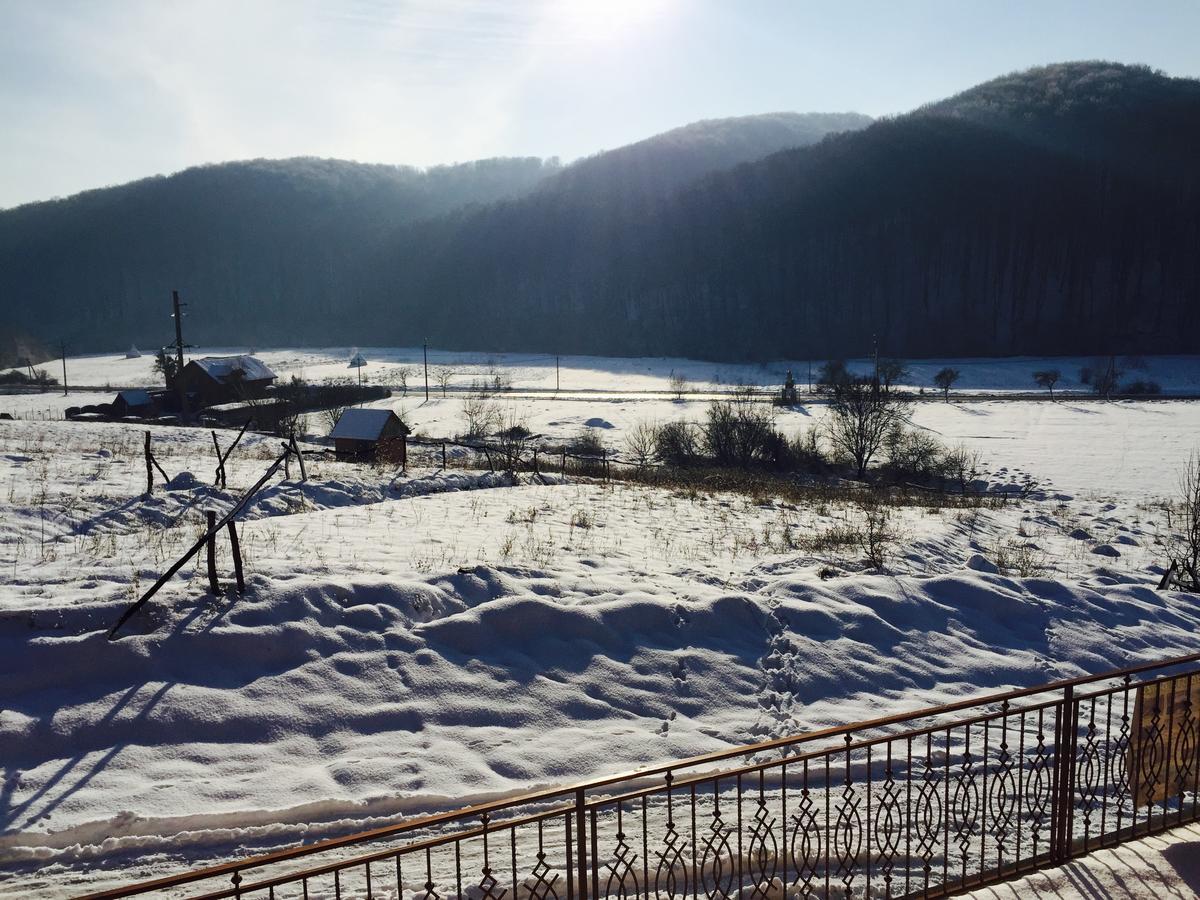 Mini Hotel Solnce Karpat Polyana  Zewnętrze zdjęcie