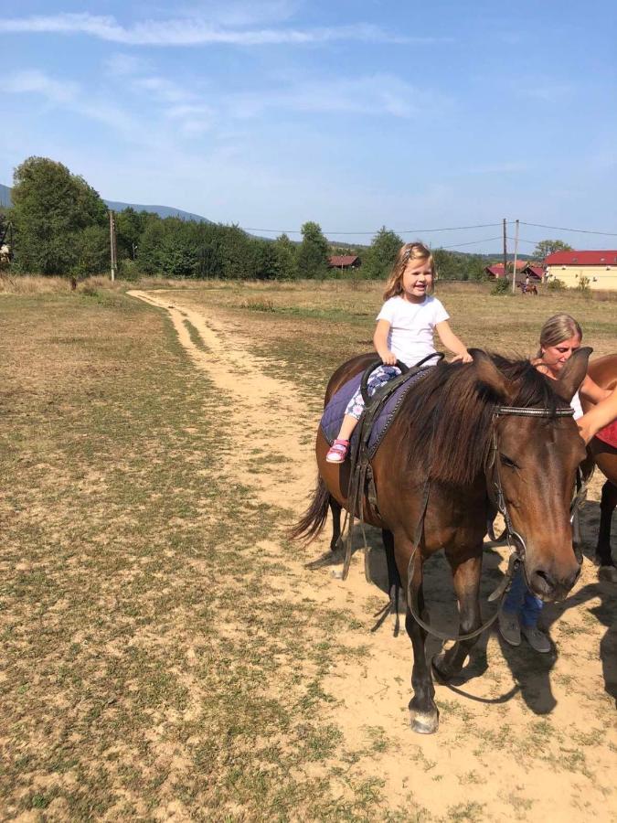 Mini Hotel Solnce Karpat Polyana  Zewnętrze zdjęcie